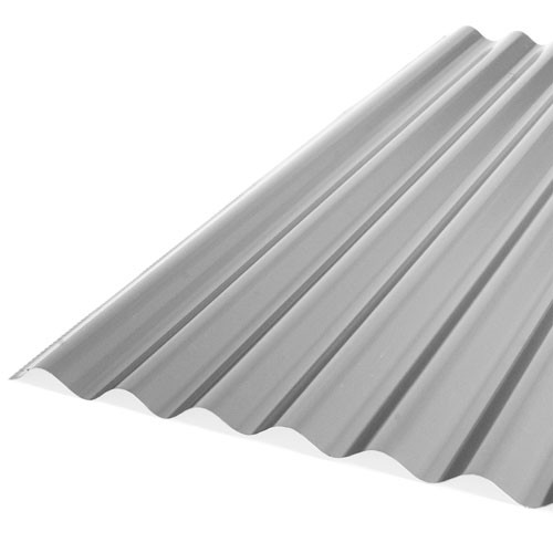 CHAPA COLOR GRIS C25 SINUSOIDAL - 11000 MM