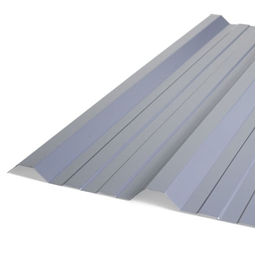 CHAPA COLOR GRIS C25 TRAPEZOIDAL - 1000 MM