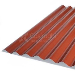CHAPA COLOR ROJO C25...