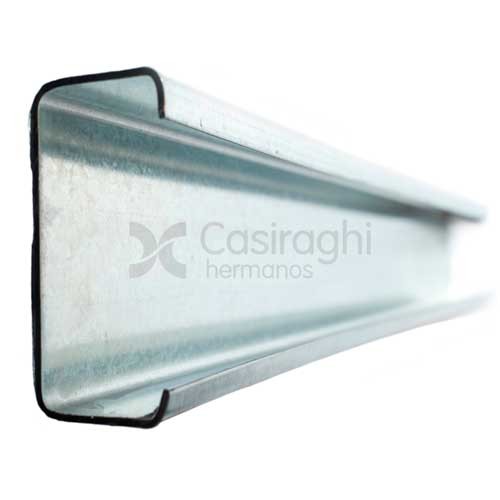 PERFIL C GALVANIZADO 100X45X10 1.6MM - 12000 MM