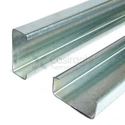 PERFIL C GALVANIZADO...