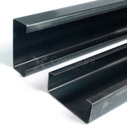 PERFIL C LC NEGRO 100X45X10...