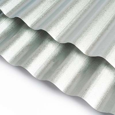 Cincalum conformado sinusoidal