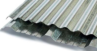 Galvanizado conformado sinusoidal