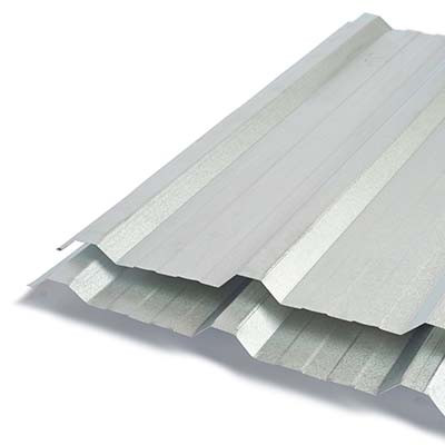 Cincalum conformado trapezoidal