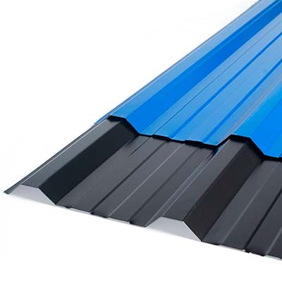 Color conformado trapezoidal