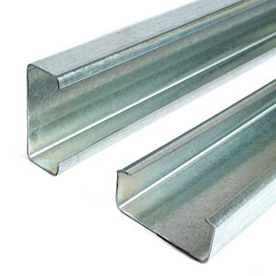 Galvanizado perfil c
